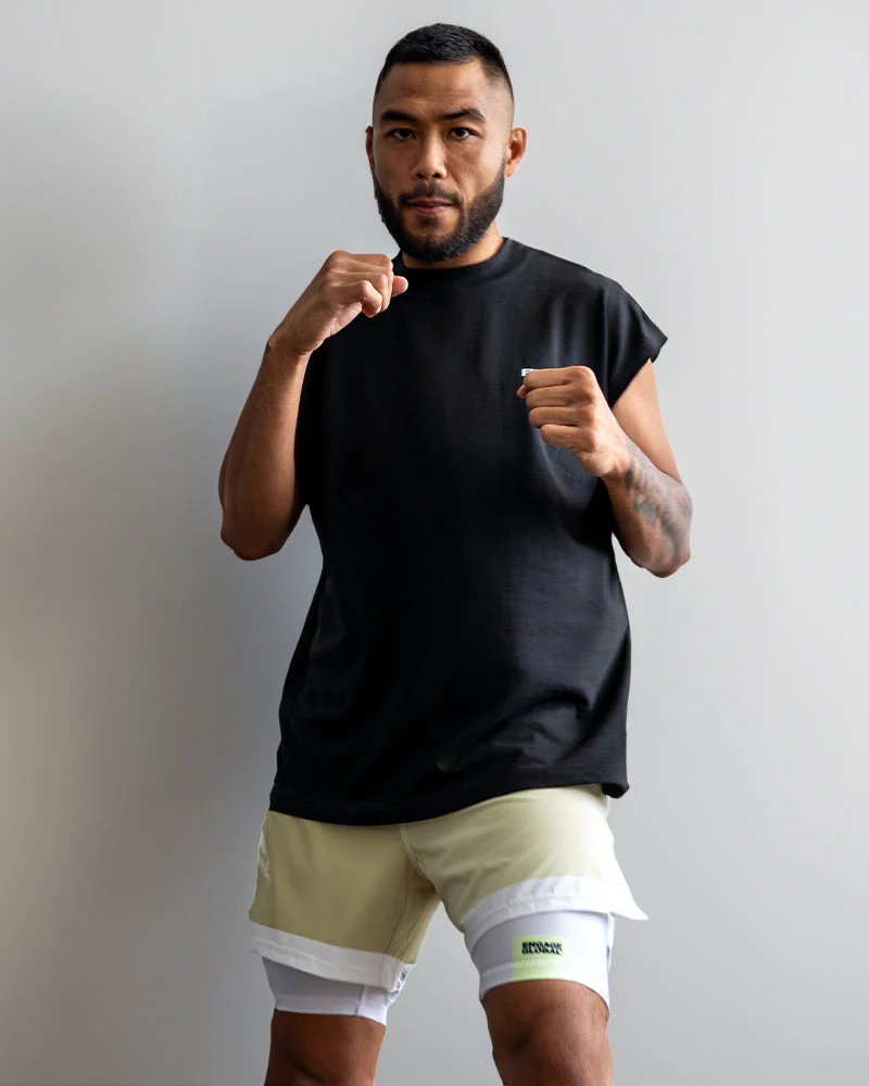 Zephyr 2-in-1 Fight Shorts - Image 4