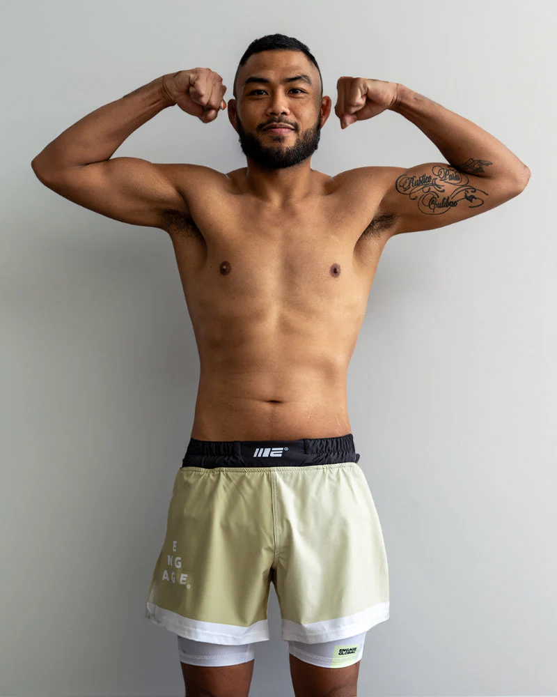 Zephyr 2-in-1 Fight Shorts - Image 6